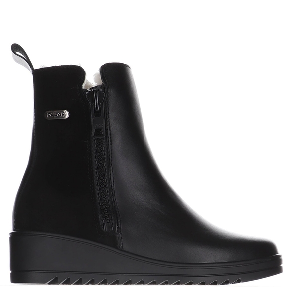 BRAND NEW PAJAR suede and leather winter boots shearling lining MADE IN CANADA - Picture 4 of 16